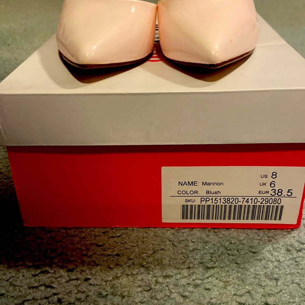 Light Pink Heels - Picture 2 of 4